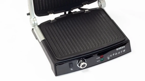 Gosso 2005I Doyum Tost Makinesi Inox - 4