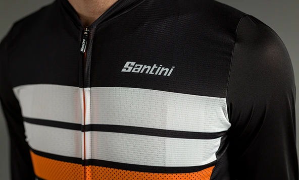 Santini Sleek Bengal Uzun Kollu Bisiklet Forması 2S215075ESLKBENG - 6