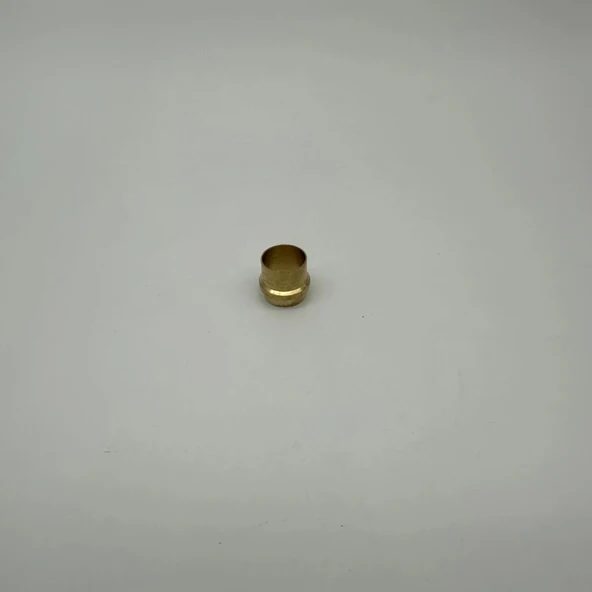 Sarı Pirinç Kuyruklu Yüksük 8mm - 3