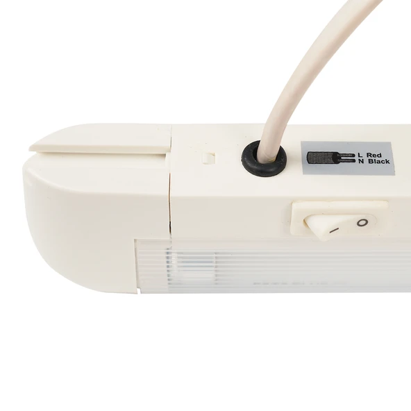 Mega Oto Market 6W 24V Karavan 27 cm Elektronik Floresan Kabin Tavan Lambası - Mavi Işık - 5