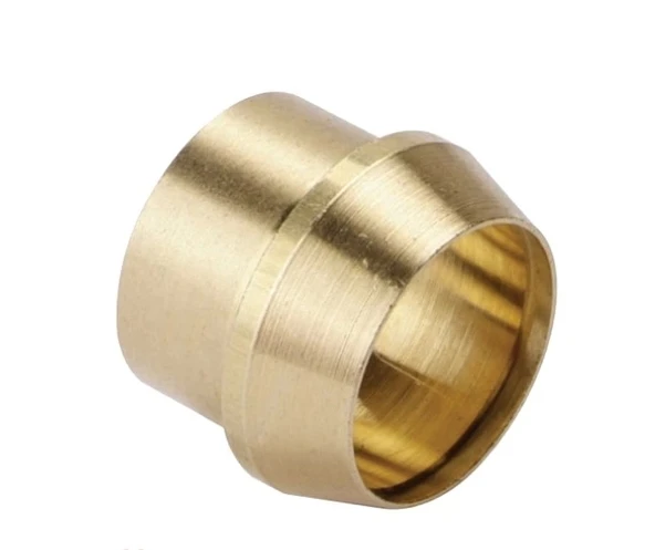 Sarı Pirinç Kuyruklu Yüksük 10mm