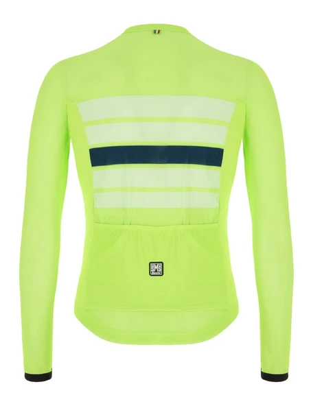 Santini Sleek Bengal Uzun Kollu Bisiklet Forması 2S215075ESLKBENG - 3