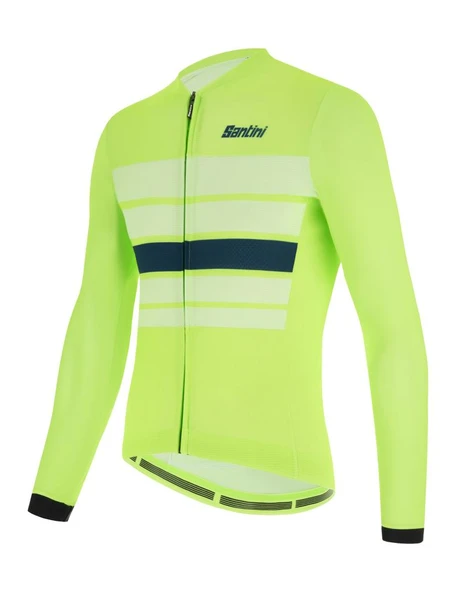 Santini Sleek Bengal Uzun Kollu Bisiklet Forması 2S215075ESLKBENG - 2