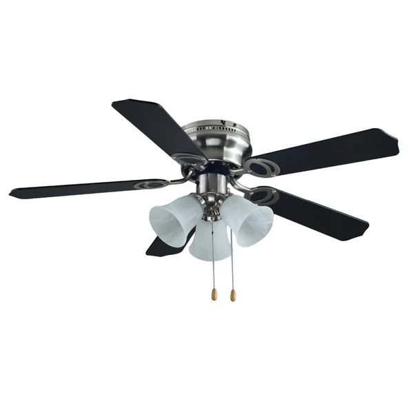 Rubenis RBT425 BLK Aydınlatmalı Tavan Vantilatörü