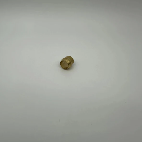 Sarı Pirinç Kuyruklu Yüksük 8mm - 4