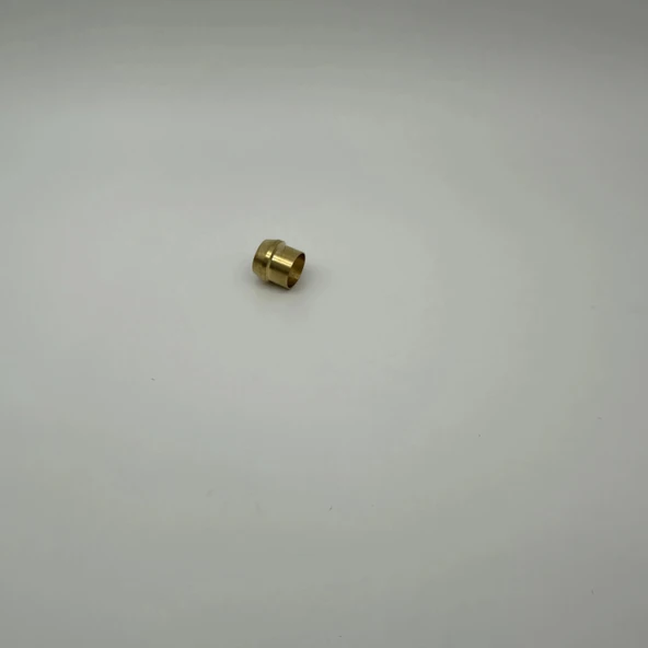 Sarı Pirinç Kuyruklu Yüksük 8mm - 5