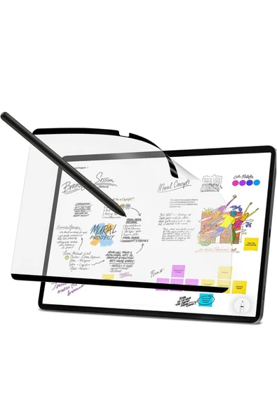 Samsung Galaxy Tab S10 Fe Plus 13.1ınç Ekran Koruyucu Manyetik (Mıknatıslı) Kağıt Hissiyatlı Sm-x626