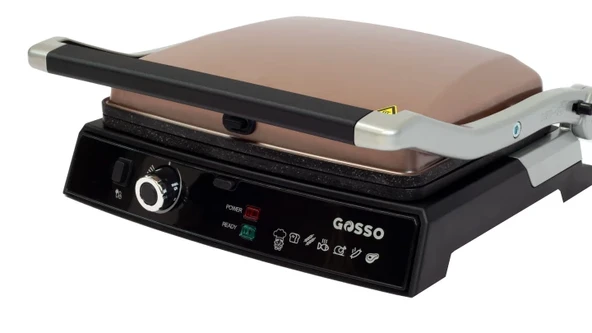 Gosso 2005G Doyum Tost Makinesi Rose Gold - 9