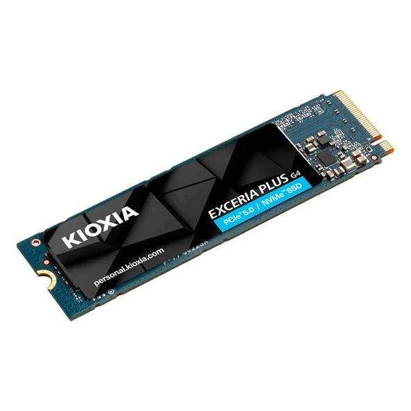 Kioxia Exceria Plus G4 LVD10Z002TG8 2TB (10000/8200MB/s) M.2 2280 PCIe 5.0 NVMe SSD - 2