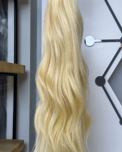 HairPim Jakarta (0.8 Gr) Platin 50 Adet 70 Cm Yeni Nesil Kaynak Saç - 2