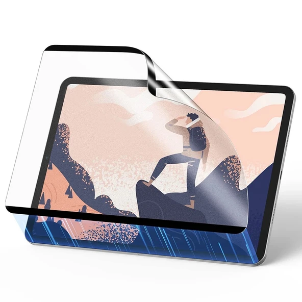 Samsung Galaxy Tab S10 FE+ Plus 13.1inç Çok Kullanımlı Magnetik Paper Like Ekran Koruyucu
