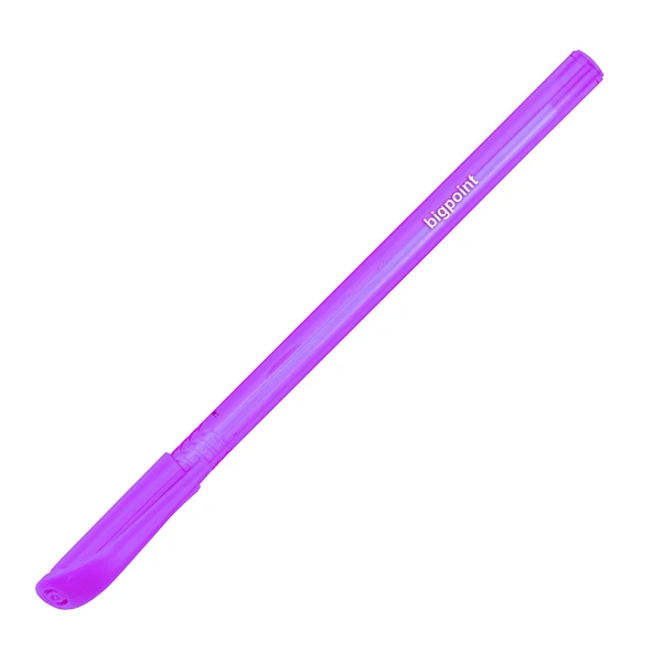 Bigpoint Tükenmez Kalem Master 1.0mm Mor 50'li Kutu