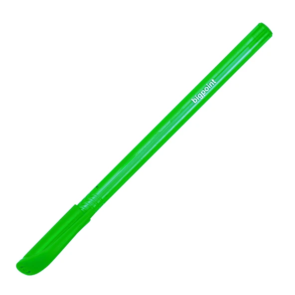 Bigpoint Tükenmez Kalem Master 1.0mm Yeşil 50'li Kutu