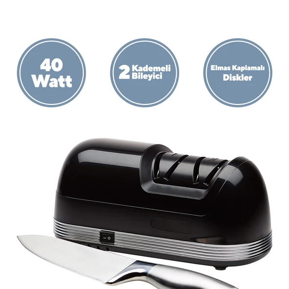 Kumtel Elektrikli Bıçak Bileyici HEKS-01 - 2