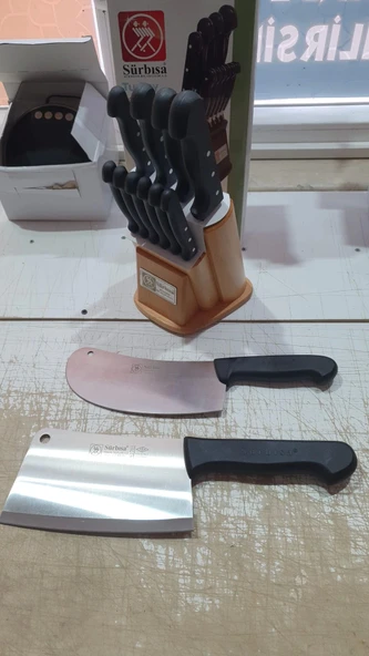 Sürbisa Mutfak Kasap Seti 10lu Set ve 2 Satır ürün görseli