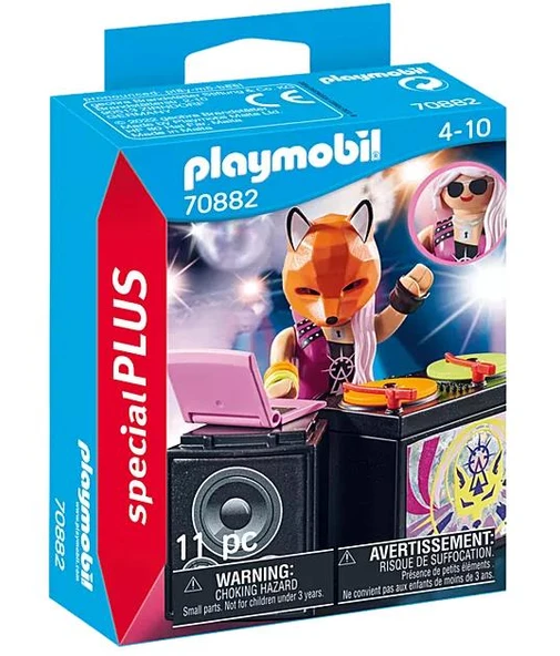 Playmobil 70882 DJ with Turntables