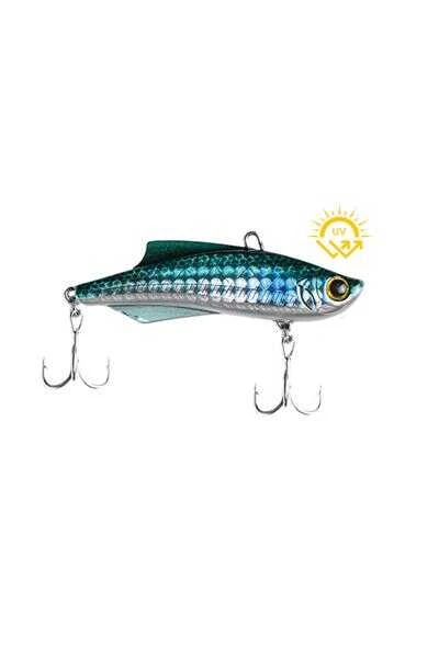 Fujin Wild Vibe 70mm 20gr Sinking  Vibrasyon Suni Yem  249 Green Candy