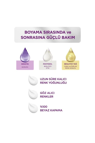 Palette Göz Alıcı Renkler Kestane Saç Boyası 5-68 Saç Boyası - 4