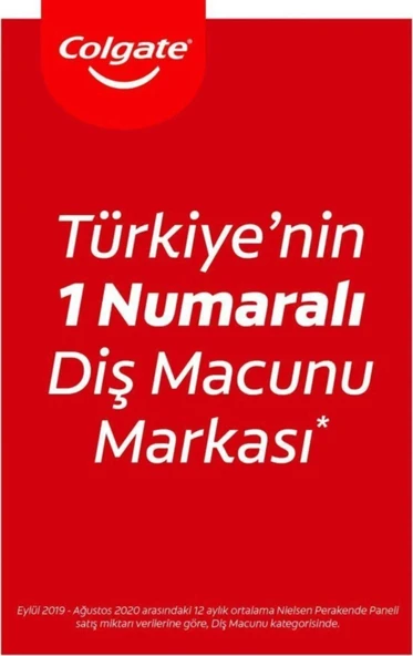 Colgate Optic White Parıldayan Beyazlık Beyazlatıcı Diş Macunu 4 X 50 ml - Resim 4