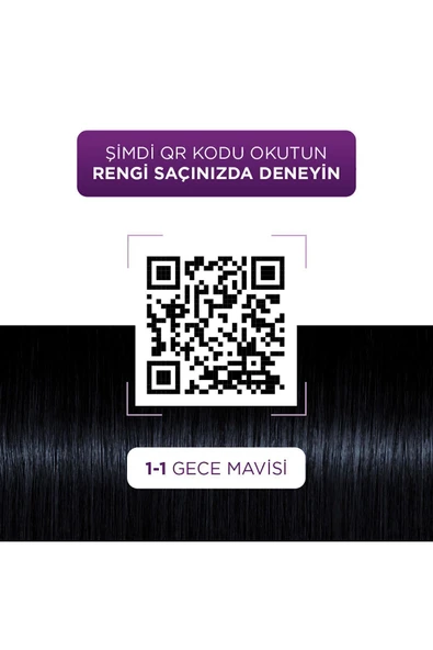 Palette Göz Alıcı Renkler No:1/1 Gece Mavisi - Resim 3