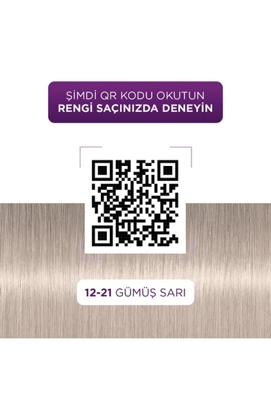 Palette Göz Alıcı Renkler 12-21 Gümüş Sarı - 3