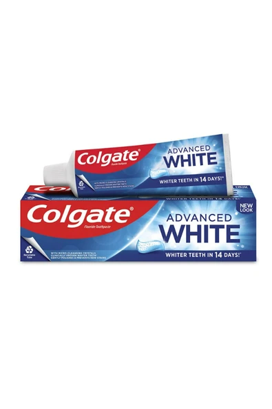 Colgate Gelişmiş Beyazlık Diş Macunu 50 ml x 12 Adet - 2