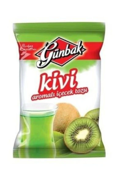Günbak Kivi Aromalı Toz İçecek 250 Gr - 2