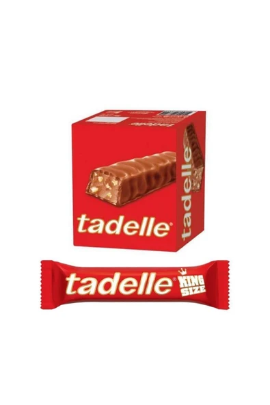 Tadelle King Size Çikolata 52 gr 16 Lı ürün görseli
