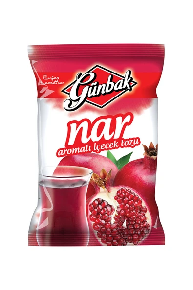 Günbak 250 Gr Nar Aromalı İçecek Tozu x 4 Adet - 2