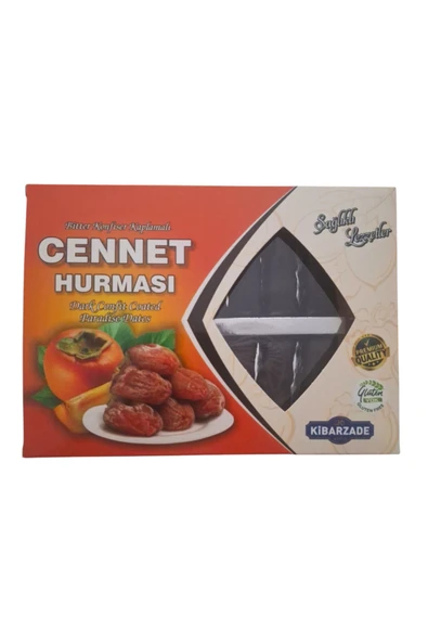 Kİbarzade Cennet Hurması Çikolatalı 240 GR ürün görseli