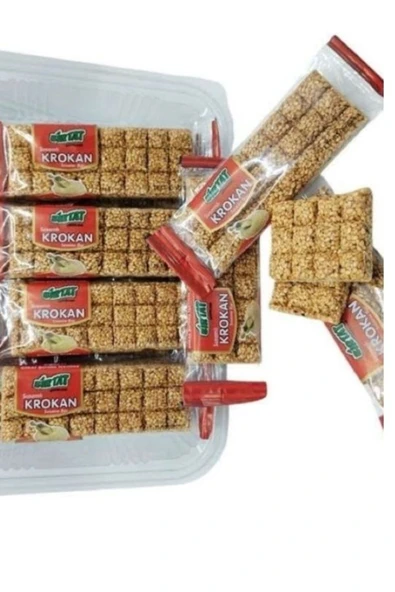 BİRTAT ŞEKERLEME Birtat Susamlı Krokan X 24adet - 2