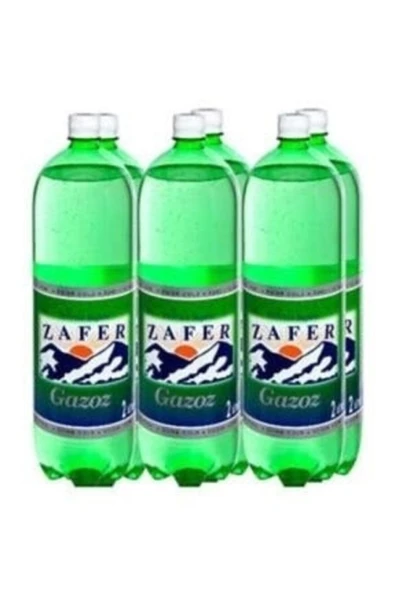 Zafer Efsane Gazoz Denizli Gazozu 2 lt X 6 Adet. - Resim 2