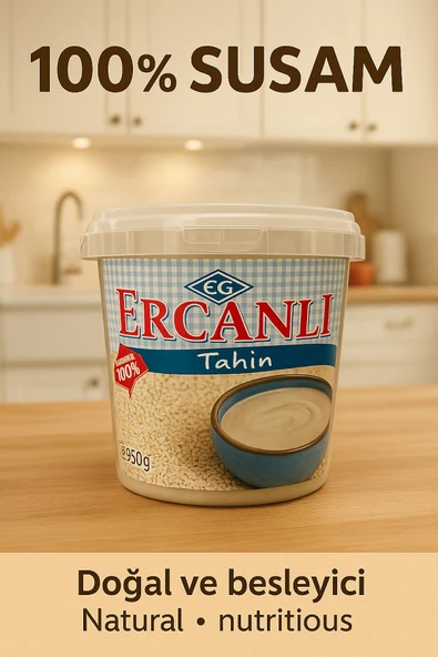 ERCANLI Klasik Tahin (950gr)