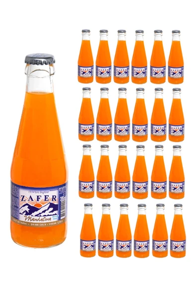 Zafer Gazoz Eski Zafer Meyveli 24'lü 200 ml