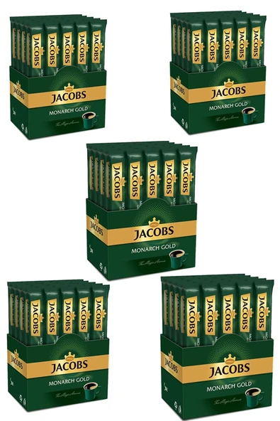 Jacobs ' Monarch Stick Kahve 26'lı 2 Gr Hazır Kahve 5'li Fırsat Paketi