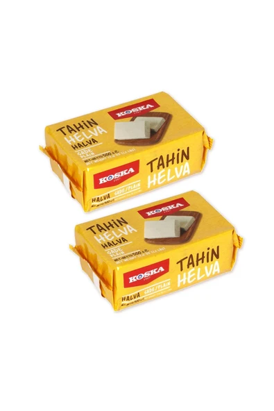 Koska Sade Tahin Helva 500 gr x 2 Adet