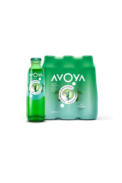 Avoya Maden Suyu 200 ml x 12 Adet