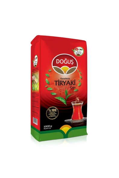 Karadeniz Tiryaki Çay 1 kg x 6 Adet - 2