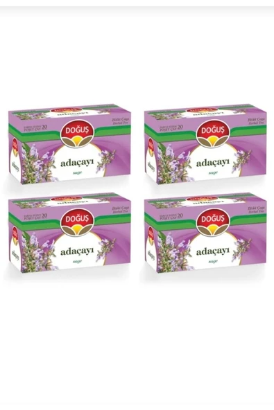 Doğuş Adaçayı Bitki Çayı 20 'li X 4 ürün görseli