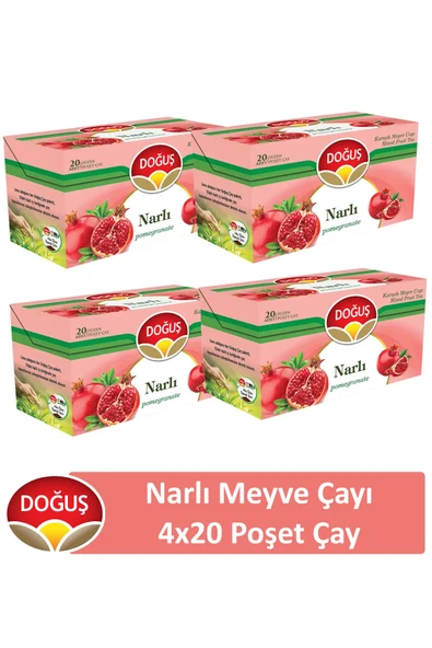 Doğuş Narlı Karışık Meyve Çayı x 4 Adet - 1
