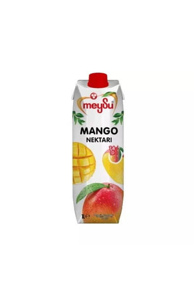 Meysu Mango Meyve Nektarı 1 Lt X 12 Adet - 2