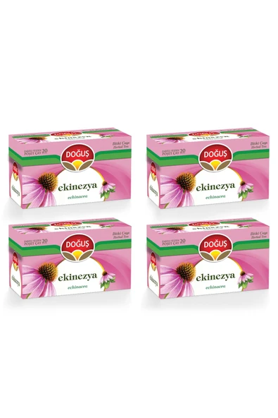 Doğuş Ekinezya Çayı 20li X 4 Adet - 1