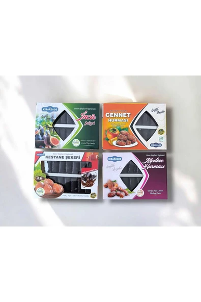 Kibarzade 4'lü paket ürün görseli