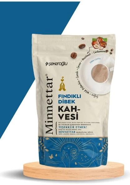 Şekeroğlu Minnettar Fındıklı Dibek Kahvesi 165 gr - 4