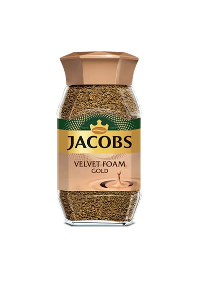 Jacobs Velvet Foam Gold 100 gr X 3 Adet - 2