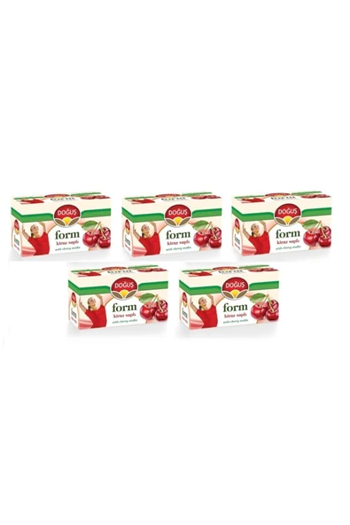 Doğuş Kiraz Sapı Form Bitki Çayı 5 Adet 20 Li Paket ürün görseli
