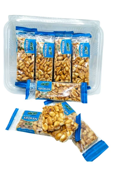 BİRTAT ŞEKERLEME Birtat Fıstık Krokan X 24 Adet - 2