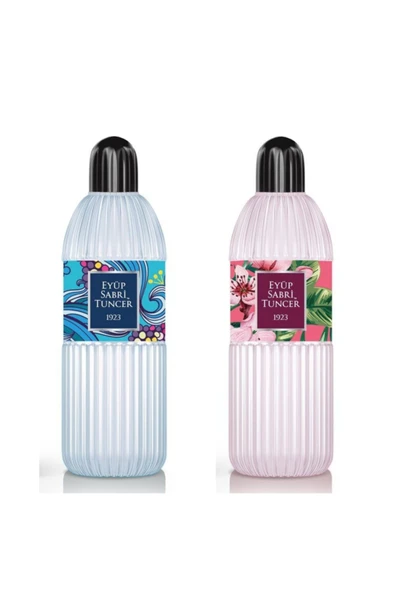 Eyüp Sabri Tuncer Okyanus ve Japon Kiraz Çiçeği Kolonyası 2'li 400 ml ve 400 ml - 2