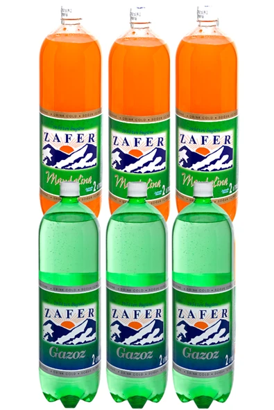 Zafer Sade Gazoz 2 lt x 3 Adet + Mandalina 2 lt x 3 Adet - 1