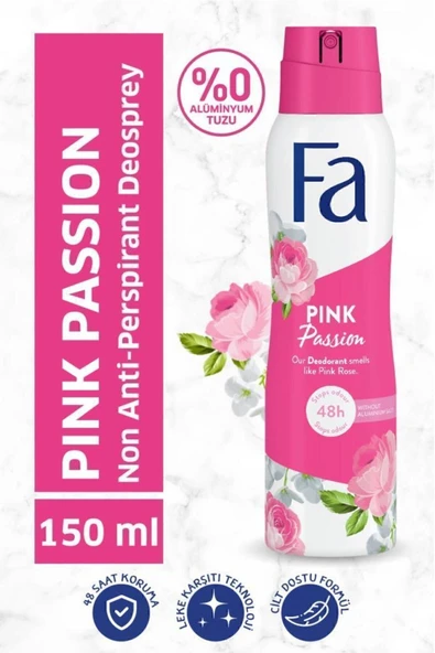 Fa Pink Passion Deosprey X 3 Adet - Resim 2
